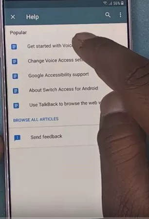 desbloqueio frp conta google sem pc via talkback