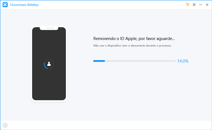 tenorshare 4mekey já com a ativação - remover id apple