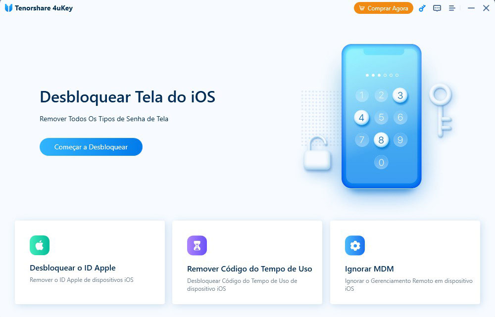 como desbloqueariPhone quando sua senha de bloqueio aparece incorreta mesmo colocando certo 1
