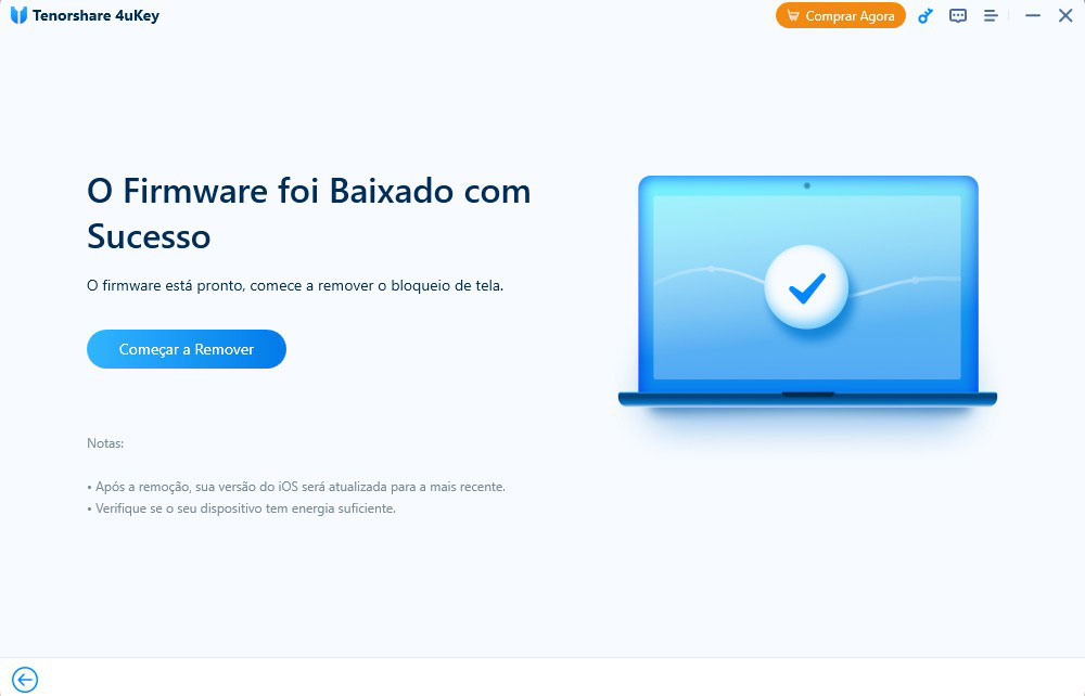ipad inativo como recuperar via 4ukey