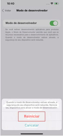 reiniciar